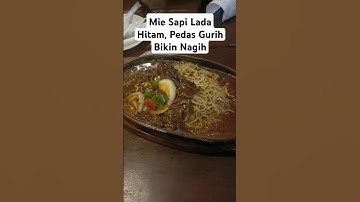 Mie Sapi Lada Hitam, Pedas Gurih Bikin Nagih #makan #enak #kedaikita #sentul #mie #bogor