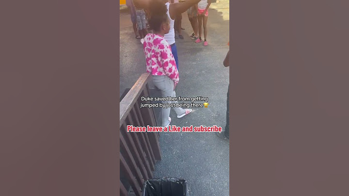 Duke dennis save little girl from getting Jumped😳 #dukedennis #shorts #fight #amp