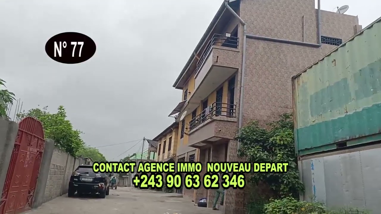 Vente parcelle dans le quartier VIP à BAT Commune de la Nsele a 45 000 $ a discuté 