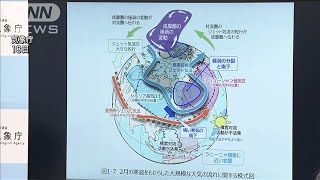 この冬の大雪は偏西風の蛇行と地球温暖化が影響　気象庁の検討会の分析で(2025年3月18日)
