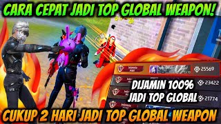 INGIN CEPAT PRO❗CARA CEPAT JADI TOP GLOBAL WEAPON GLORY ALA PRO PLAYER - FREE FIRE INDONESIA screenshot 4