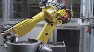 Automated Deburring System III