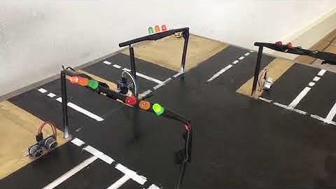 Density Traffic control system