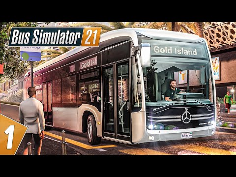 BUS SIMULATOR 21: Erste Tour im Mercedes-Benz CITARO K: Einsteigen und Abfahrt! | BUS SIMULATOR 2021