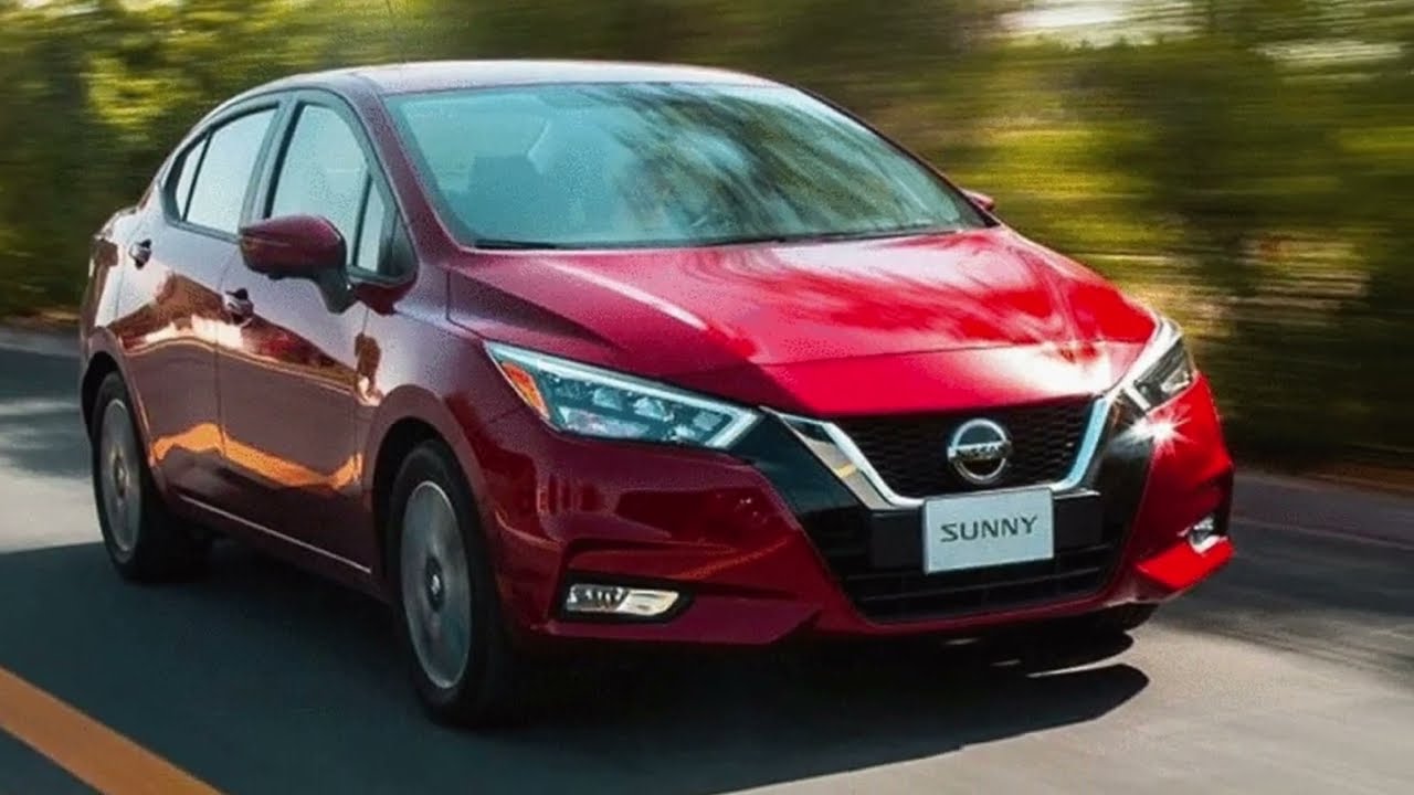 The new Nissan Sunny exceeds expectations.2024 - YouTube