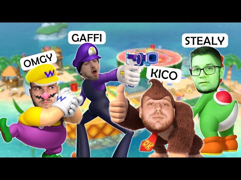 You HAVE to see this Mario Party round!