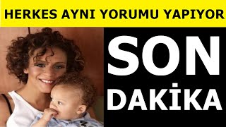 Defne Joy Fosterın Oğlunun Son Hali Görenleri Şaşırttı