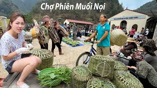 Chợ phiên Muổi Nọi-Chợ phiên của người Thái ở Thuận Châu- Sơn La