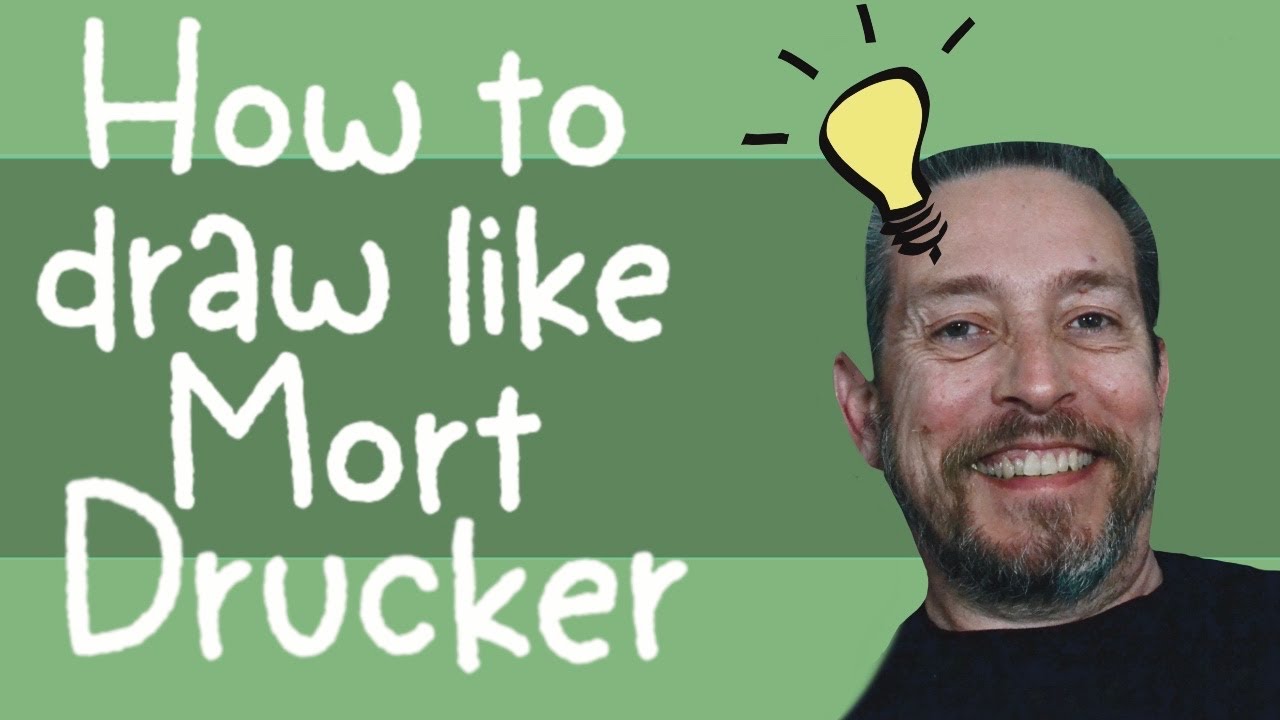 How to draw like Mort Drucker