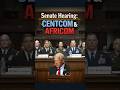 🇺🇸 Senate Grills CENTCOM & AFRICOM Leaders: Major Security Warnings Revealed