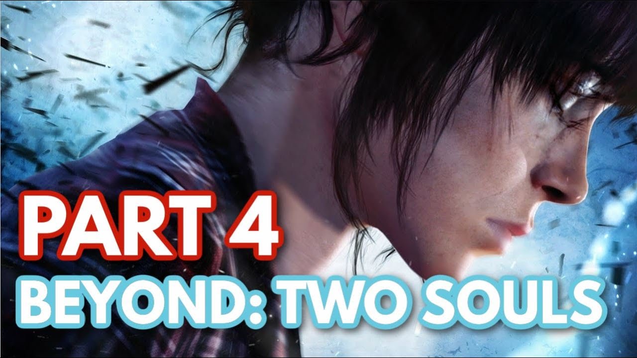 [ANGE PLAYS] Beyond: Two Souls - PART 4 - WHERE'S THE KEYCARD?!