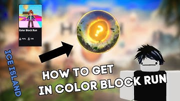 How To Get THE COLOR BLOCK RUN Eggs In The Roblox Hatch Event! - ROBLOX EVENT THE HATCH