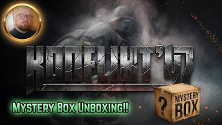 Unboxing The Konflikt 47 Mystery Box from Warlord Games