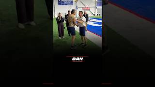 Hegseth Arrives at Air Force Academy for Early PT