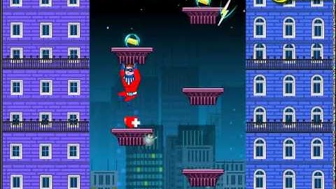 Masked Man Super Jump