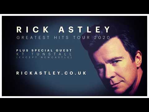 Rick Astley - Greatest Hits Tour 2020 (Trailer)