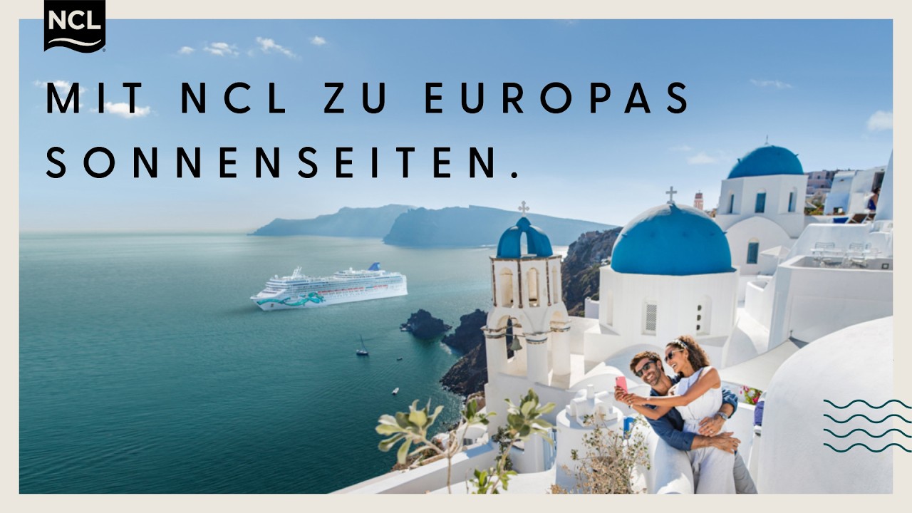Entdecke Europa mit NCL ✨ I Norwegian Cruise Line