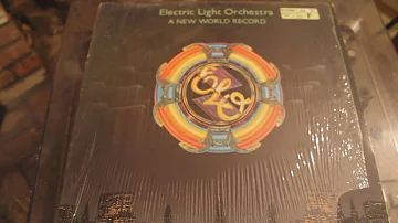 Electric Light Orchestra - ELO - Rockaria - LP Record