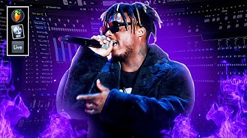 Recording with JUICE WRLD