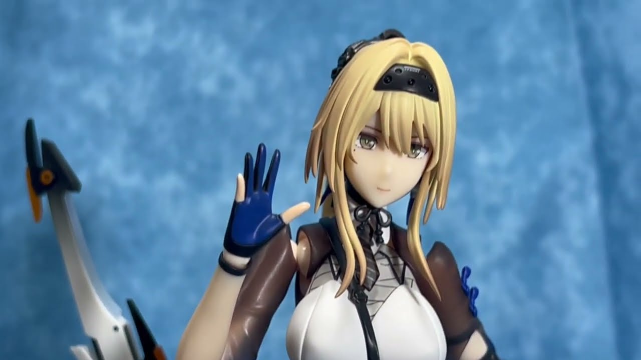 フィギュア紹介】パニシングのキャラ「ビアンカ 真理」の可動 