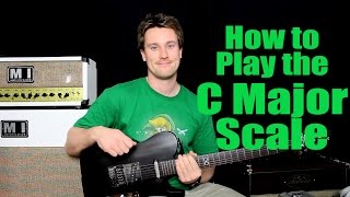 Video thumbnail of "How to Play: C Major Scale (and every Major Scale)"