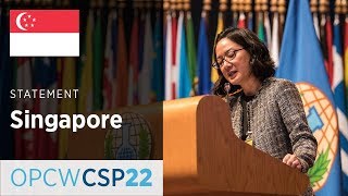 Singapore Statement by Ms Koong Pai Ching at CSP-22