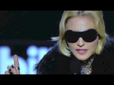 Madonna Top Touring Artist - Billboard Music Awards 2013