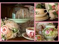 * Spring "FRENCH COUNTRY CHIC" China Cabinet Decor Ideas*