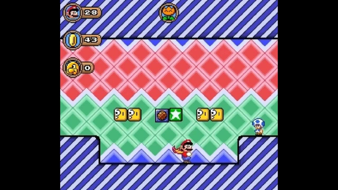 SMW Custom Music Super Mario Advance 3 Yoshi's Island Choose a