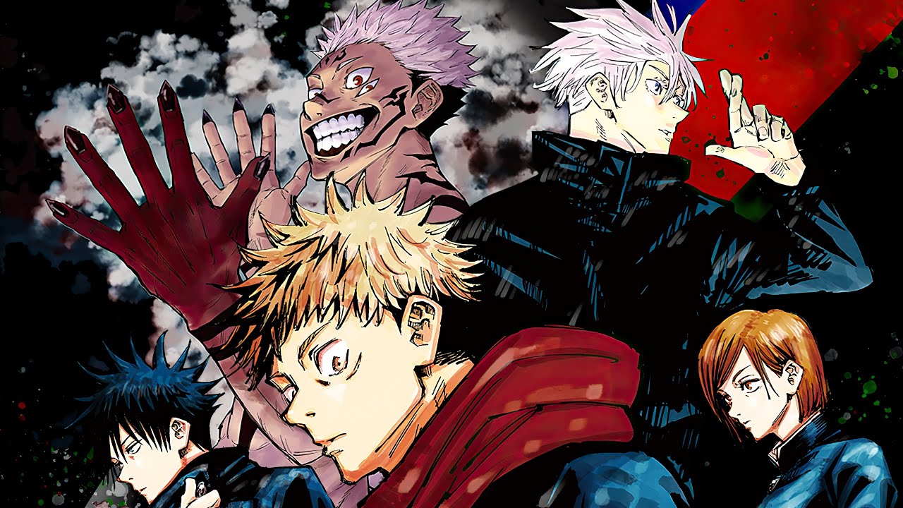 Jujutsu Kaisen | DARKSIDE | AMV