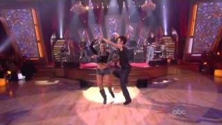 Lacey Schwimmer & Benji Schwimmer on DWTS season 7