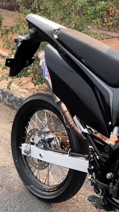 CRF SUPERMOTO KONSEP HEREX STYLE NIHH‼️