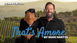 Terry Fator sings "That's Amore" by Dean Martin!