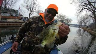 Simple método para pescar crappies SLAB crappie fishing