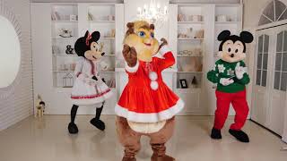 Новогоднее шоу в стиле Disney Новогоднее шоу в стиле Disney