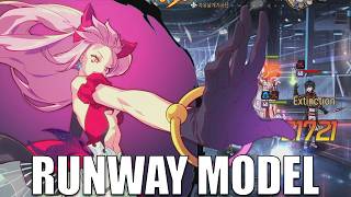 Top Model Luluca Being A Runway Model - Epic Seven screenshot 2