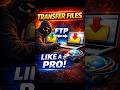 Still Not Using FTP? You’re Missing This Easy File Transfer Hack 🚀 #ftp