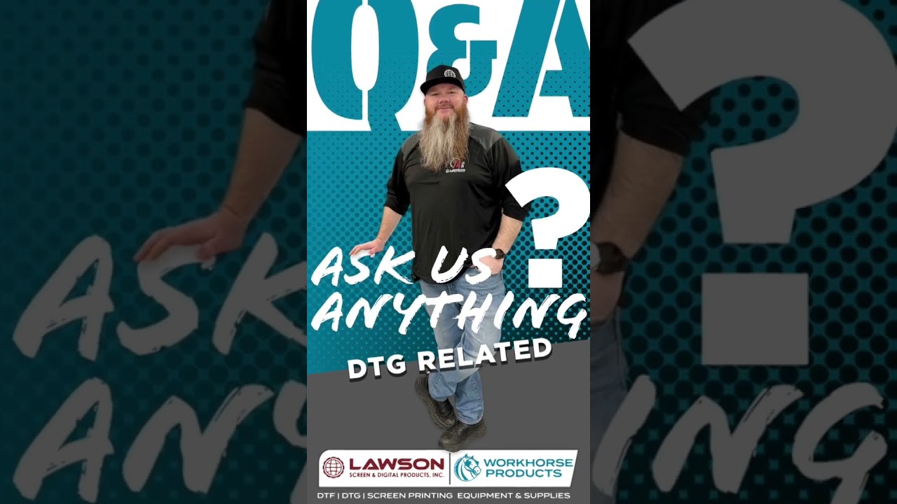 Got DTG Questions? Want to talk DTG? We’ve got the 