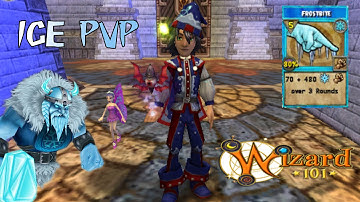 Wizard101 PvP: 1 - Legendary Ice