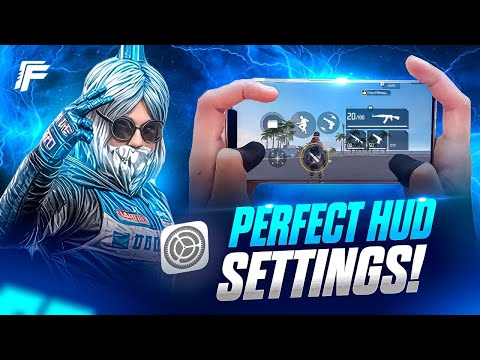 PERFECT 2,3,4 FINGERS HUD SETTINGS IN FREE FIRE 🔥 | PAKISTAN SERVER HUD CODES
