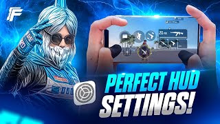 PERFECT 2,3,4 FINGERS HUD SETTINGS IN FREE FIRE 🔥 | PAKISTAN SERVER HUD CODES screenshot 1