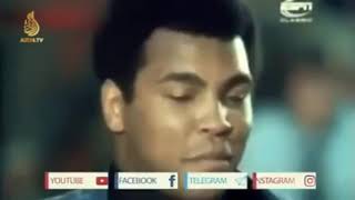 Boks qiroli Muhammad Ali Ilsom xaqida juda ajoyib gapirgan