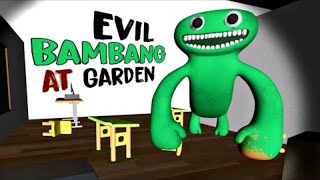 || Evil Bambang At Garden Horror Game  Mobile Full Gameplay (Android) screenshot 3