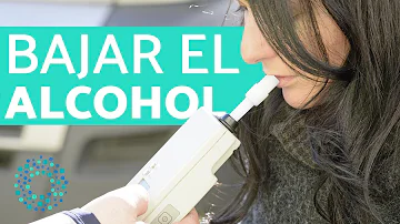 ¿Puede pasar una prueba de alcoholemia en 10 horas?