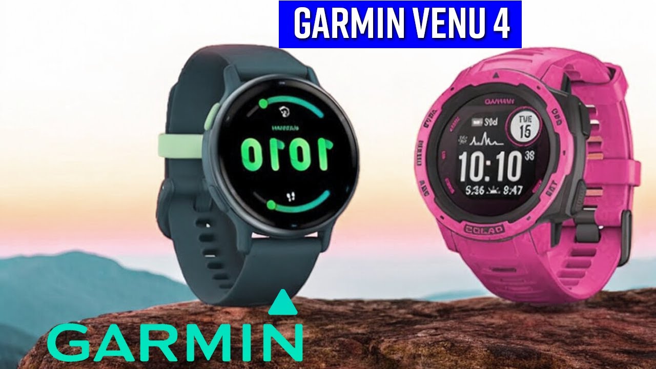 Garmin Venu 4 First Look Launch Date, Price, and Anticipated Features