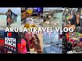 ARUBA VLOG | utv, horseback riding, yacht party, flamingo island & more! *girls trip*