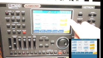 Ketron SD-90 Alphabetizing files and Directories on Top