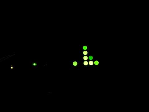 Demo 2: 8 Bar Audio Analysis Circuit Using FFT's & an Arduino