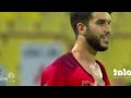 وليد ازرو يقطع التيشرت بعد صفاره الحكم الي رجله جزاء