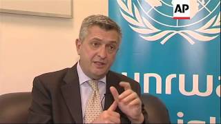 UN envoy says conflict is having desperate effect on Palestinians in Syria UN envoy says conflict is having desperate effect on Palestinians in Syria